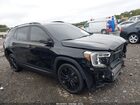 2022 Gmc Terrain Fwd Sle Черный vin: 3GKALMEV3NL247499