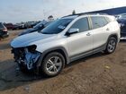 2021 Gmc Terrain Sle Silver vin: 3GKALMEV5ML334688