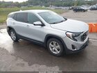2021 Gmc Terrain Fwd Sle Silver vin: 3GKALMEV5ML342712
