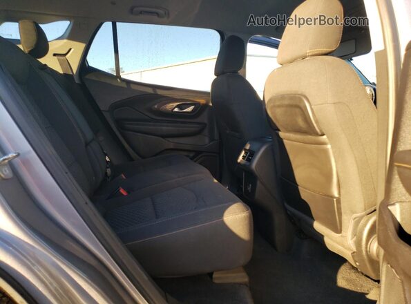 3GKALMEV7LL225874 2020 GMC TERRAIN Серый Вид задней части салона
