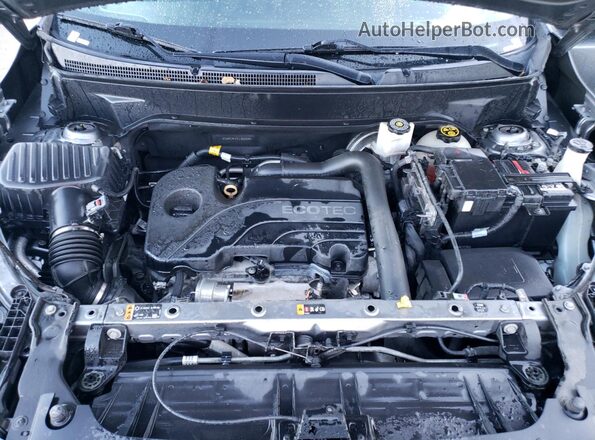 3GKALMEV7LL225874 2020 GMC TERRAIN Серый Вид подкапотного пространства