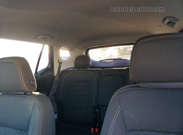 3GKALMEV7LL225874 2020 GMC TERRAIN Серый Вид задних сидений