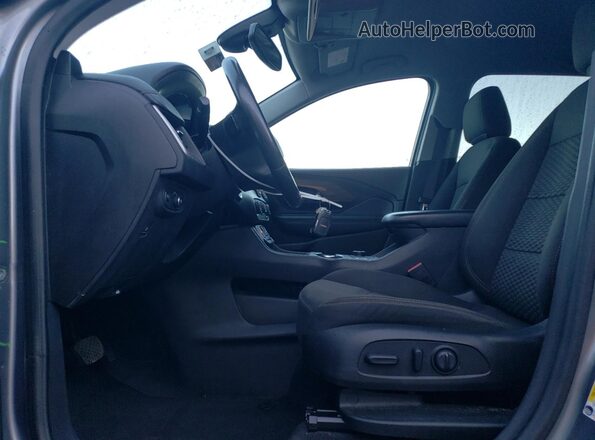 3GKALMEV7LL225874 2020 GMC TERRAIN Серый Вид салона спереди