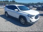 2020 Gmc Terrain Fwd Sle Белый vin: 3GKALMEV7LL297867