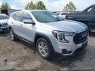 2022 Gmc Terrain Fwd Sle Серебряный vin: 3GKALMEV9NL222090