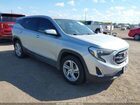 2018 Gmc Terrain Sle Silver vin: 3GKALMEXXJL366274