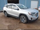2020 Gmc Terrain Fwd Slt Silver vin: 3GKALPEV0LL127948