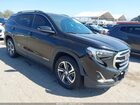 2020 Gmc Terrain Fwd Slt Black vin: 3GKALPEV1LL106509
