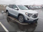 2021 Gmc Terrain Fwd Slt Silver vin: 3GKALPEV9ML315708