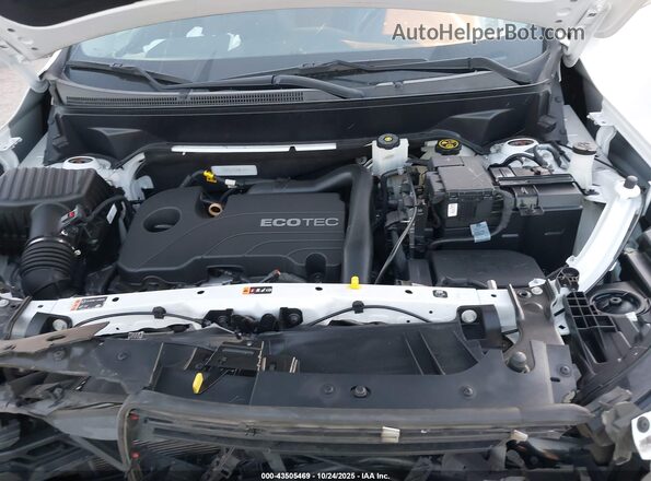 3GKALPEV9ML382521 2021 GMC TERRAIN Белый Вид сзади