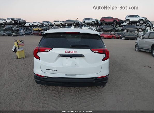 3GKALPEV9ML382521 2021 GMC TERRAIN Белый 