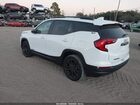 2021 Gmc Terrain Fwd Slt Белый vin: 3GKALPEV9ML382521