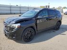 2020 Gmc Terrain Slt Черный vin: 3GKALPEX5LL223754