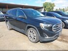 2018 Gmc Terrain Slt Black vin: 3GKALPEX7JL211909