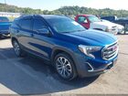 2020 Gmc Terrain Fwd Slt Blue vin: 3GKALPEX7LL296737