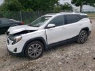 2019 Gmc Terrain Slt White vin: 3GKALPEX9KL122845
