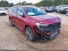 2020 Gmc Terrain Fwd Denali Red vin: 3GKALSEX2LL192756