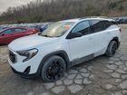 2020 Gmc Terrain Sle White vin: 3GKALTEV1LL286244