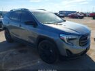 2021 Gmc Terrain Awd Sle Gray vin: 3GKALTEV1ML341616