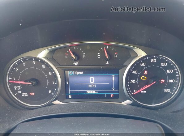 3GKALTEV3ML384970 2021 GMC TERRAIN Silver Rear seats view