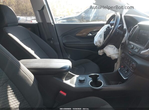 3GKALTEV3ML384970 2021 GMC TERRAIN Silver Front interior view