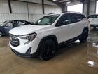 2020 Gmc Terrain Sle White vin: 3GKALTEV6LL207974