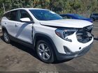 2021 Gmc Terrain Awd Sle White vin: 3GKALTEV7ML396166