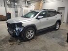 2022 Gmc Terrain Sle Silver vin: 3GKALTEVXNL103751
