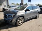 2019 Gmc Terrain Sle Silver vin: 3GKALTEX6KL140020