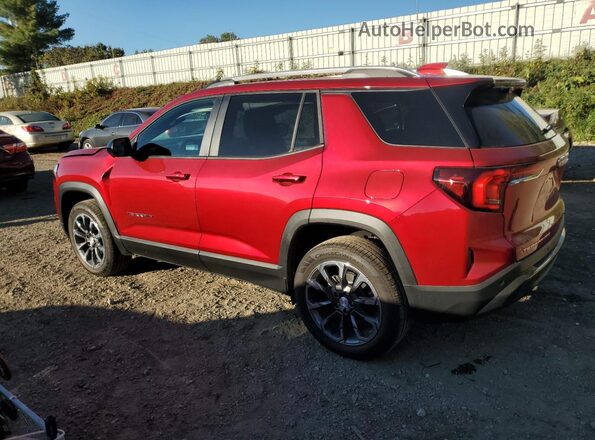 3GKALUEG6SL302279 2025 GMC TERRAIN Red Tył lewy