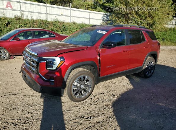 3GKALUEG6SL302279 2025 GMC TERRAIN Red Przód lewy