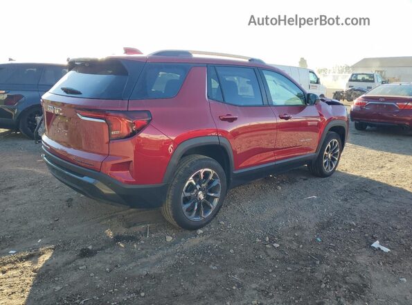 3GKALUEG6SL302279 2025 GMC TERRAIN Red Tył prawy