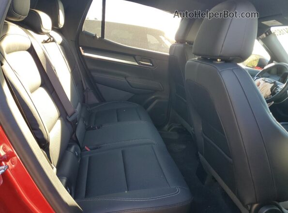 3GKALUEG6SL302279 2025 GMC TERRAIN Red Widok wnętrza z tyłu