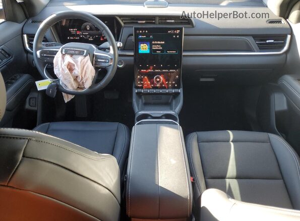 3GKALUEG6SL302279 2025 GMC TERRAIN Red Widok deski rozdzielczej
