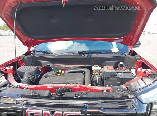 3GKALUEGXSL298835 2025 GMC TERRAIN Бордовый Вид подкапотного пространства
