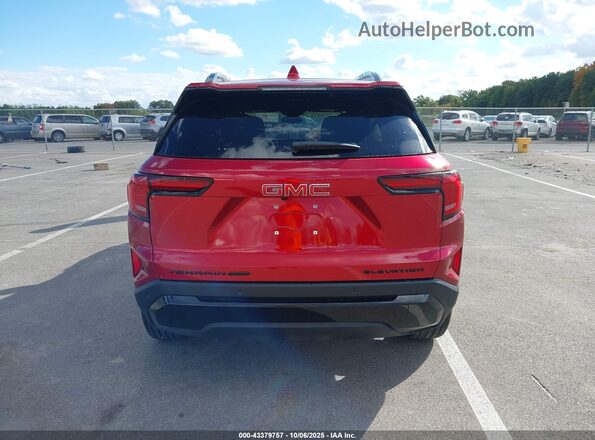 3GKALUEGXSL298835 2025 GMC TERRAIN Бордовый 
