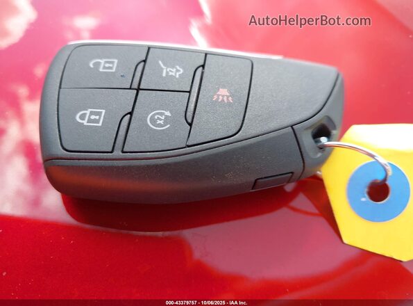 3GKALUEGXSL298835 2025 GMC TERRAIN Бордовый Вид сзади