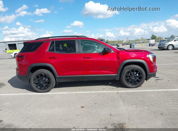 3GKALUEGXSL298835 2025 GMC TERRAIN Бордовый Вид щитка приборов