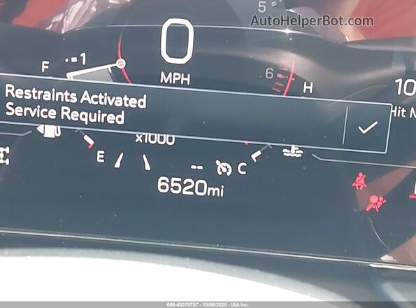 3GKALUEGXSL298835 2025 GMC TERRAIN Бордовый Панорамный вид салона 360°