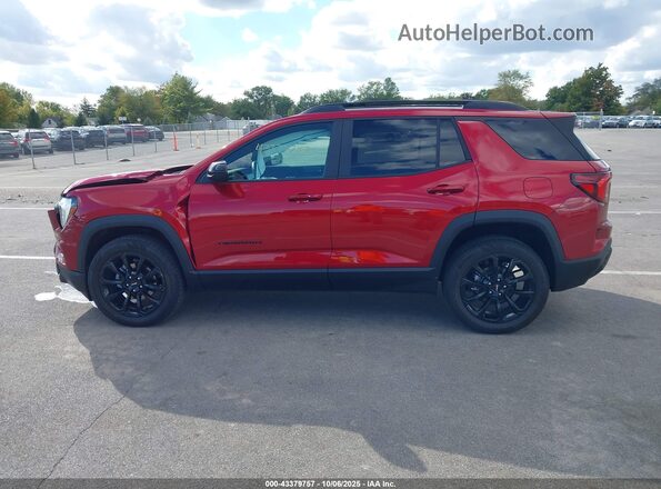 3GKALUEGXSL298835 2025 GMC TERRAIN Бордовый Вид задней части салона