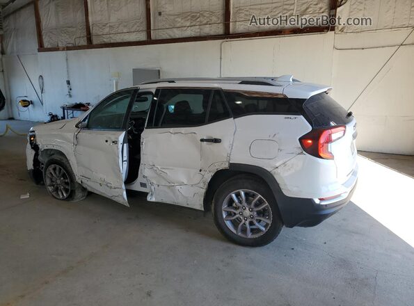 3GKALVEG0PL195498 2023 GMC TERRAIN Белый Задняя левая четверть