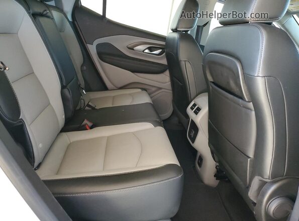 3GKALVEG0PL195498 2023 GMC TERRAIN Белый Вид задних сидений