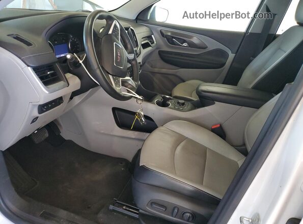 3GKALVEG0PL195498 2023 GMC TERRAIN Белый Вид салона спереди