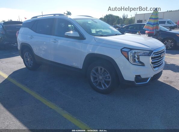 3GKALVEG5PL116259 2023 GMC TERRAIN White Առջևի աջ