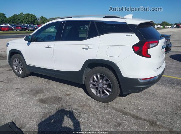 3GKALVEG5PL116259 2023 GMC TERRAIN White Հետևի ձախ