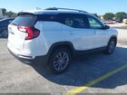 2023 Gmc Terrain Awd Slt White vin: 3GKALVEG5PL116259