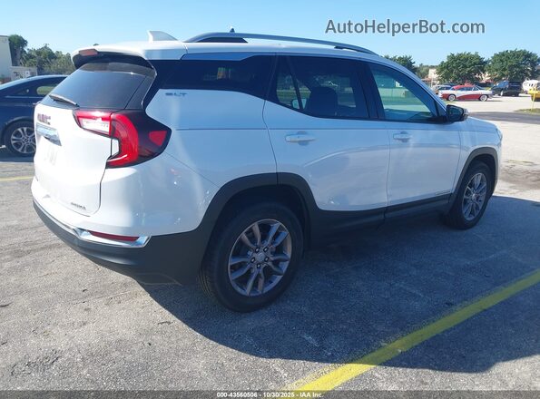 3GKALVEG5PL116259 2023 GMC TERRAIN White Հետևի աջ