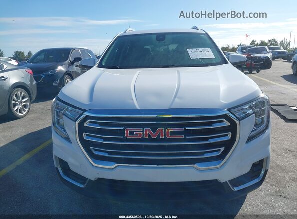 3GKALVEG5PL116259 2023 GMC TERRAIN White Սարքավորումների վահանակի տեսք
