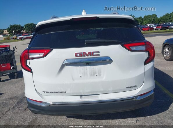 3GKALVEG5PL116259 2023 GMC TERRAIN White 