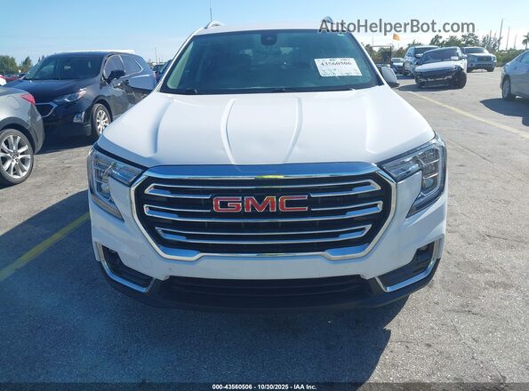 3GKALVEG5PL116259 2023 GMC TERRAIN White Դիմացի տեսք